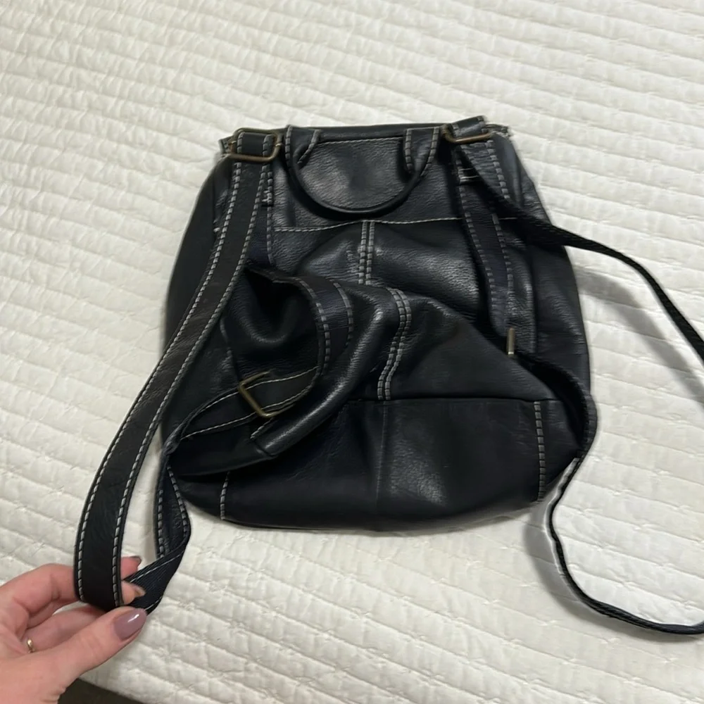 American Leather company backpack